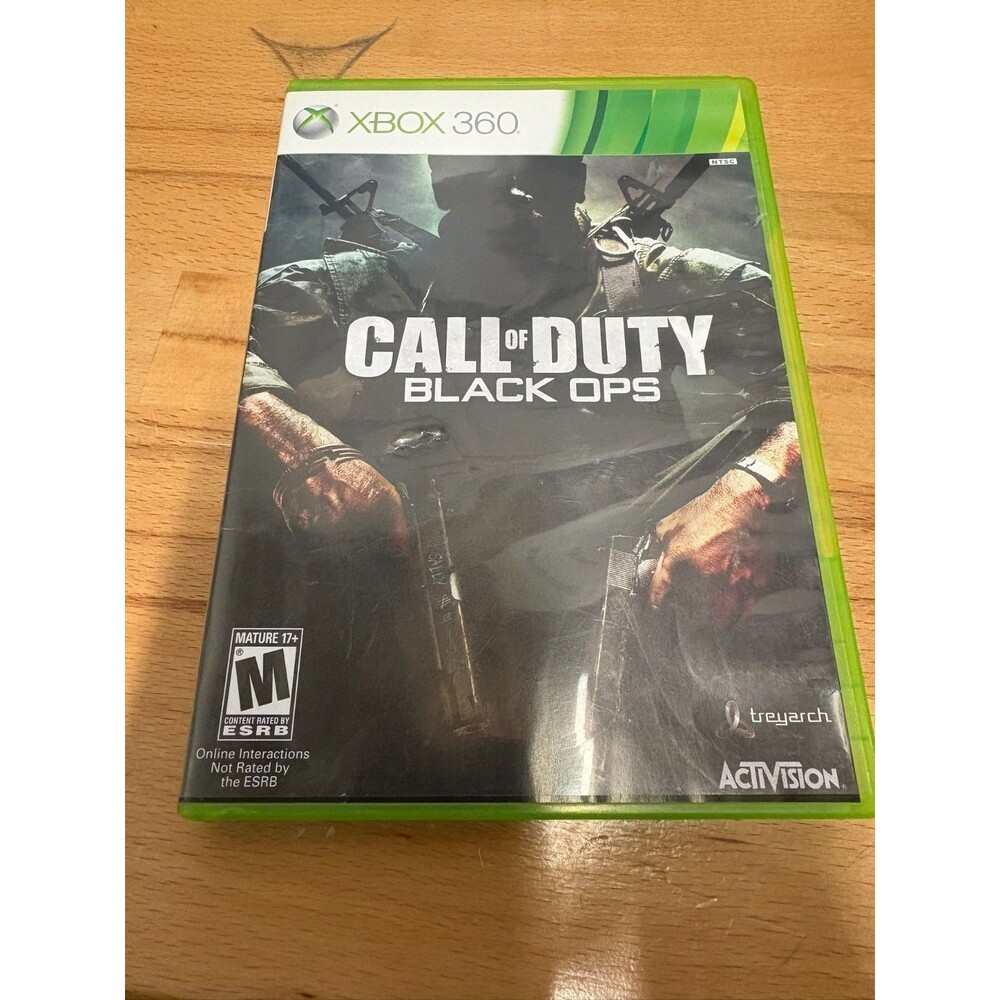 Call of Duty: Black Ops I 1  Microsoft Xbox 360 CIB Complete & Tested Video Game